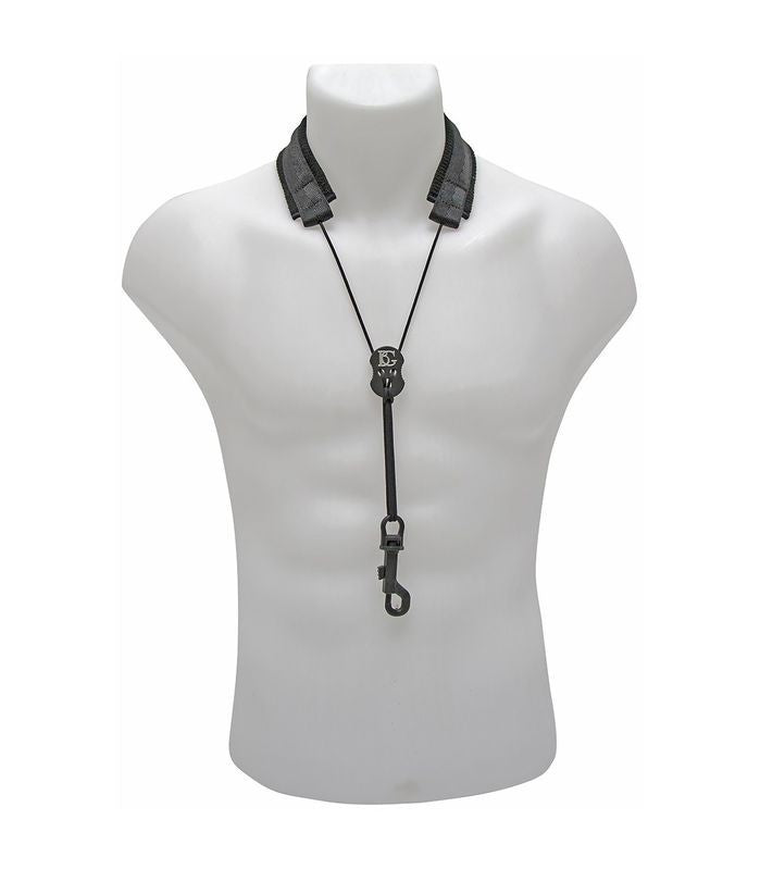 Cordón Saxofon Soprano Curvo BG S-82SH Nylon Clásico