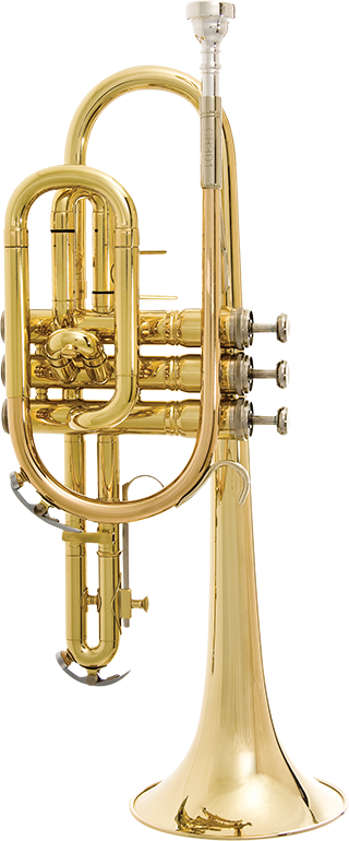 Trombeta Si♭ Bach CR301H Lacada
