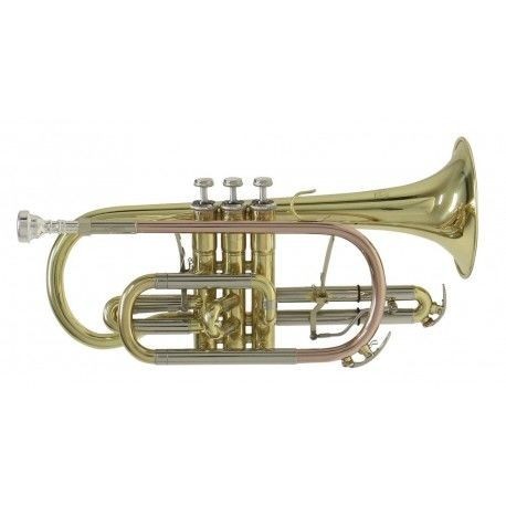 Trompete Sib Bach CR651 Lacado
