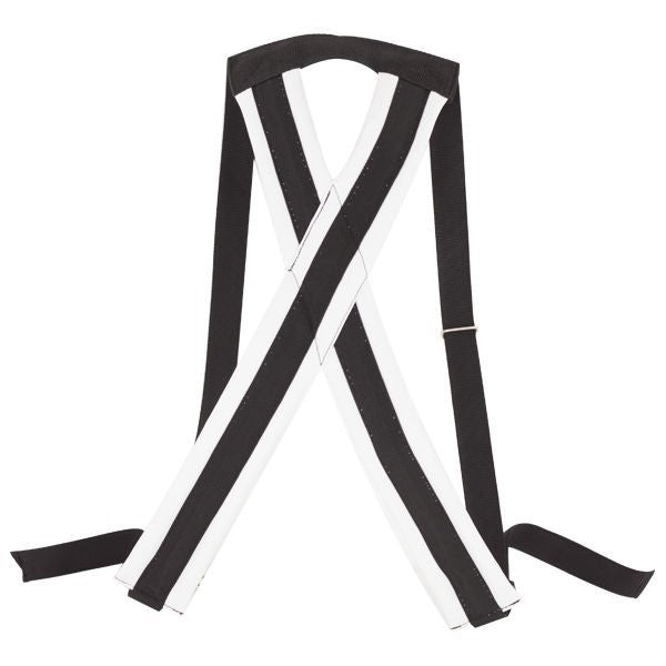 Correia Arnês Tambor Caixa Surdo Repenique Acolchoado 10mm Preto. 5164 Ortola