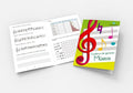 Cuaderno de Musica Vol.10. Ejercicios. Ed. Arcada (Edarca)
