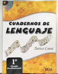 Cuadernos de Lenguaje Musical. Vol.1 Grado Profesional CD Ibañez Cursa