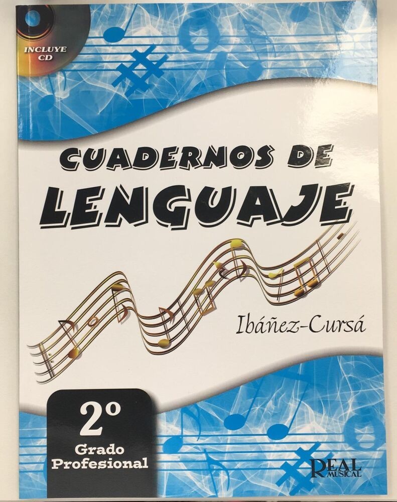 Cuadernos de Lenguaje Musical. Vol.2 CD Ibañez Cursa