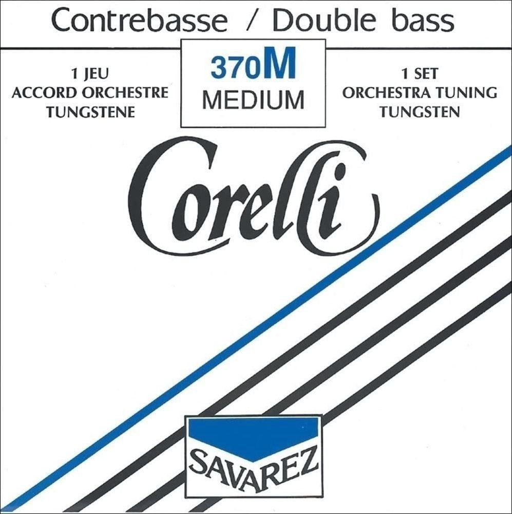 Cuerda Contrabajo 3/4. 2Re Corelli Orquesta 372 Tungsteno