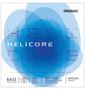 Cuerda Contrabajo 3/4. 3La D'Addario Helicore Orchestral H613