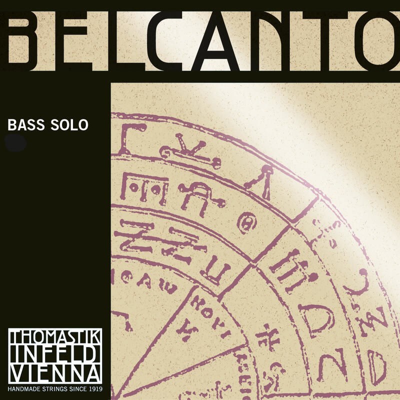 Double Bass String 3/4. 4F Thomastik Belcanto Solo BC64S