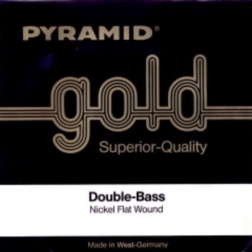 Cuerda Contrabajo 4/4. 2Re Pyramid Gold 198102