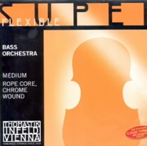 Double Bass String 4/4. D2 Thomastik Superflexible Orchestra 37