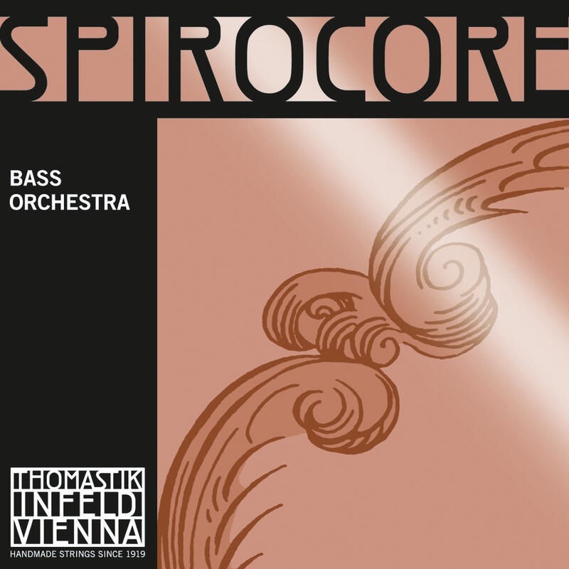 Double Bass String 4/4. 3A Thomastik Spirocore Orchestra S38