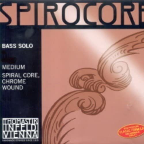 Double Bass String 4/4. 3rd String Thomastik Spirocore Solo S38S