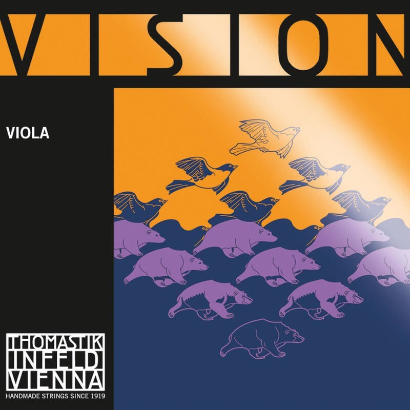 Viola string 4/4. 2D Thomastik Vision VI22A