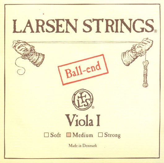 Cuerda Viola 4/4. 1La Larsen Medium Bola