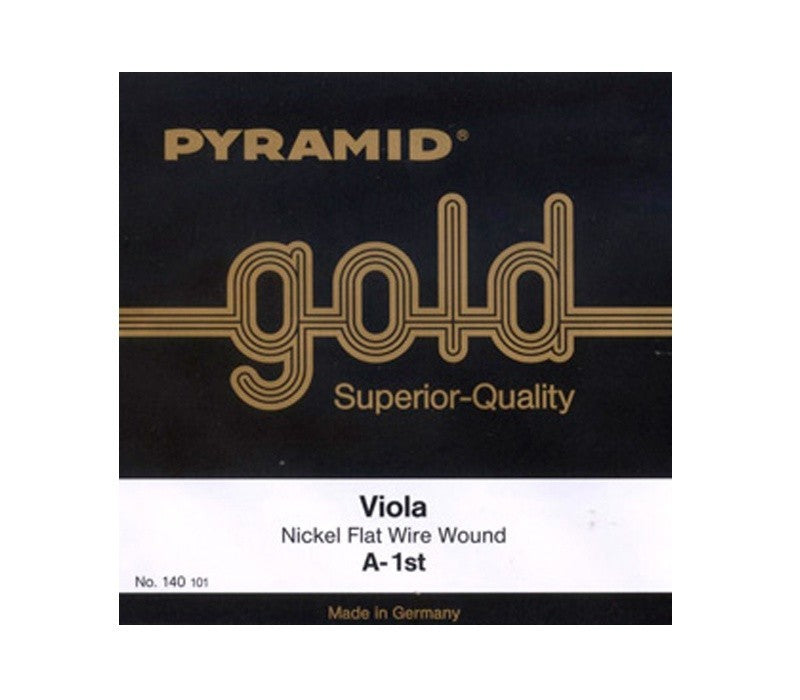 Cuerda Viola 4/4. 1La Pyramid Gold