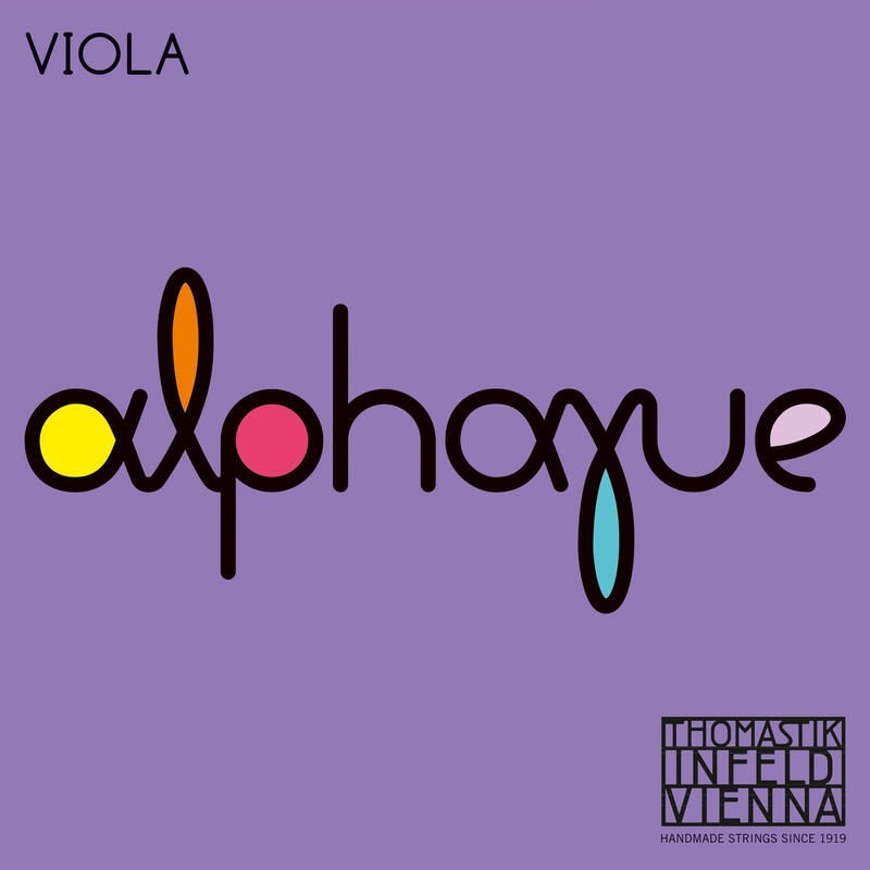Viola String 4/4. 1A Thomastik Alphayue Chrome