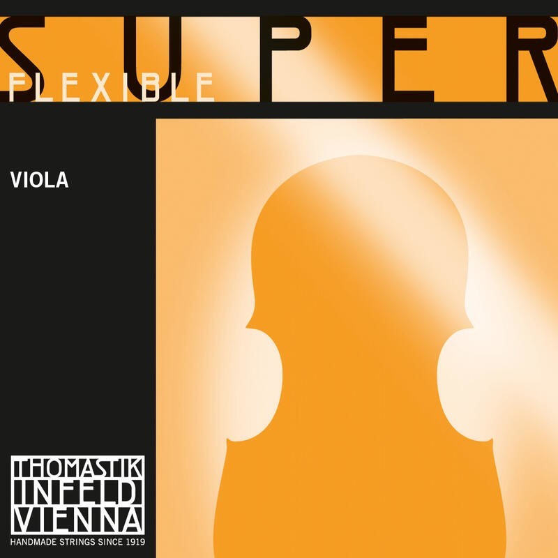 Viola String 4/4. 1A Thomastik Superflexible 18 Chrome