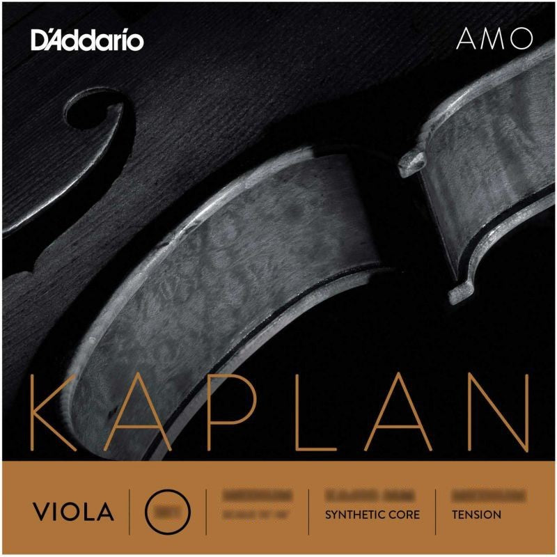 Cuerda Viola 4/4. 2Re D'Addario Kaplan Amo KA412