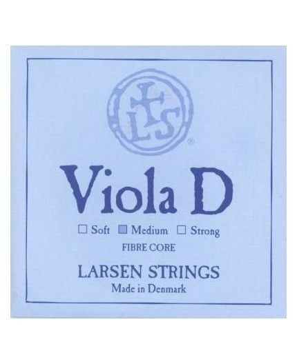 Cuerda Viola 4/4. 2Re Larsen Medium