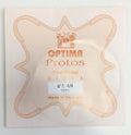 Viola String 4/4. D2 Optima Protos Nickel/Steel