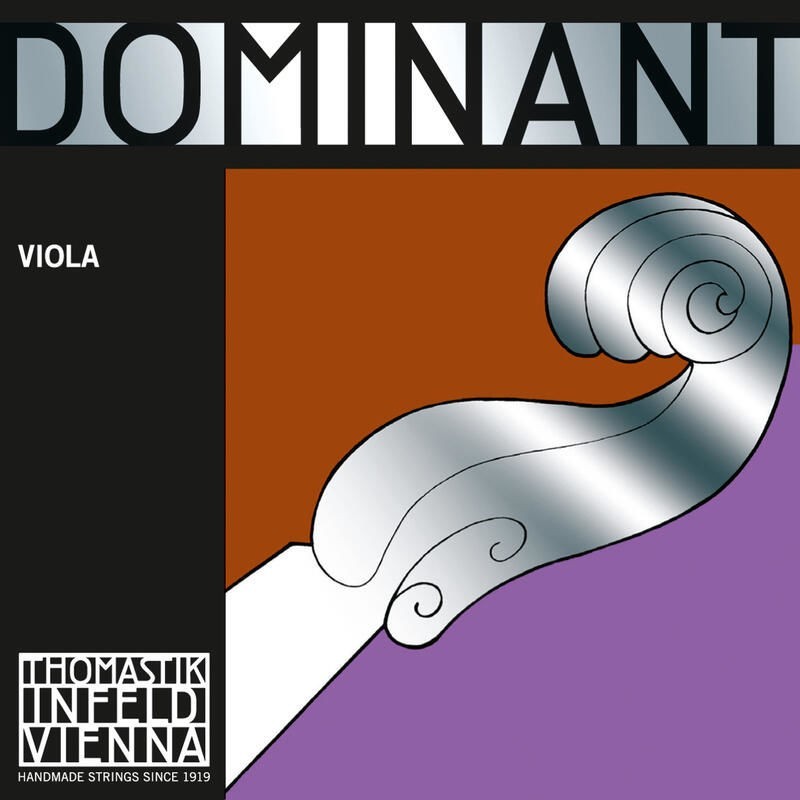 Viola String 4/4. 2D Thomastik Dominant 137 Aluminum