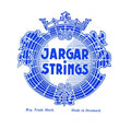 Cuerda Viola 4/4. 3Sol Jargar Azul Plata