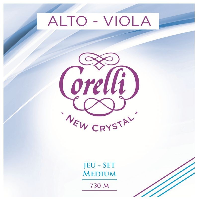 Cuerda Viola 4/4. 4Do Corelli New Crystal 734