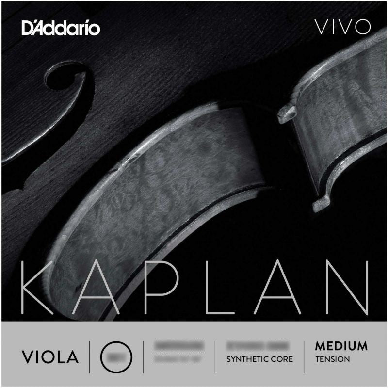 Cuerda Viola 4/4. 4Do D'Addario Kaplan Vivo KV414