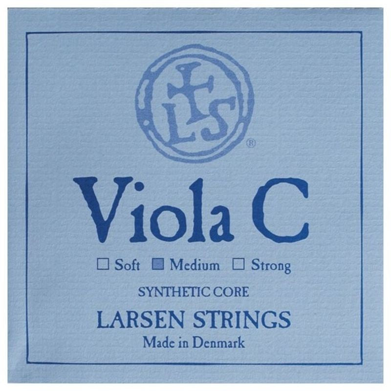 Cuerda Viola 4/4. 4Do Larsen Media Plata