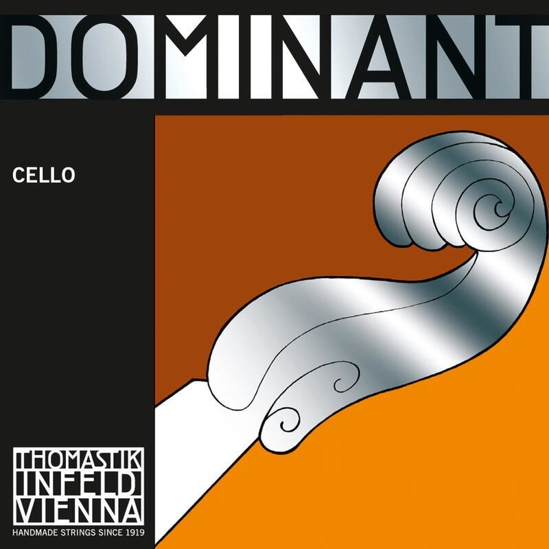 Cello String 3/4. 1A Thomastik Dominant 142