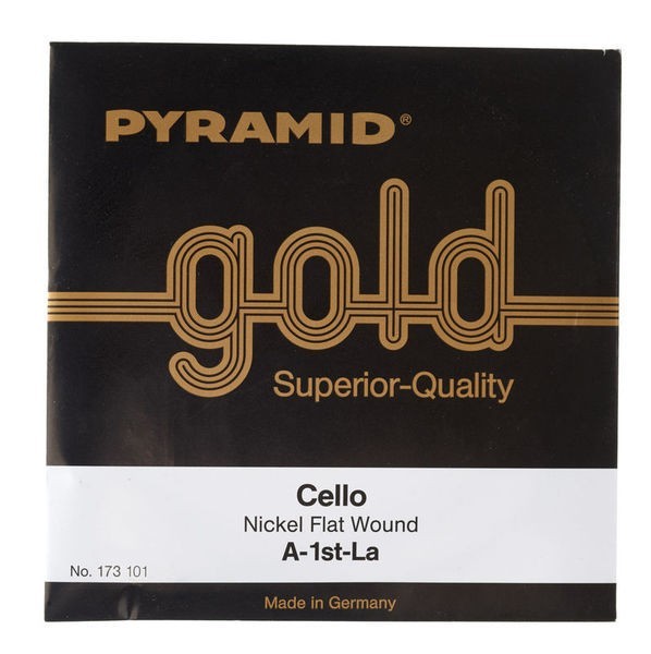 Cuerda Violoncello 4/4. 1La Pyramid Gold 173101