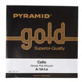 Cuerda Violoncello 4/4. 1La Pyramid Gold 173101