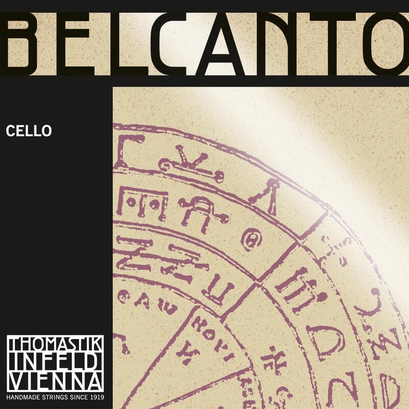 Cello String 4/4. 1A Thomastik Belcanto BC25