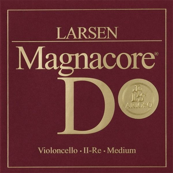 Cuerda Violoncello 4/4. 2Re Larsen Magnacore Arioso Medium