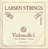 Corda Violoncelo 4/4. 2Ré Larsen Média