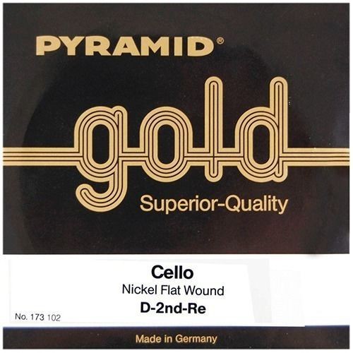 Cuerda Violoncello 4/4. 2Re Pyramid Gold 173102