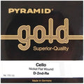 Cuerda Violoncello 4/4. 2Re Pyramid Gold 173102