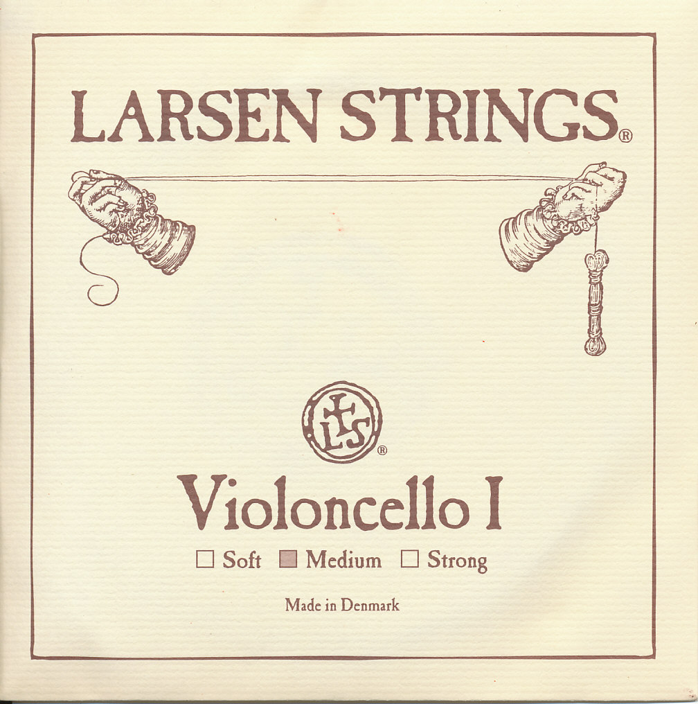 Cello String 4/4. G3 Larsen Strong