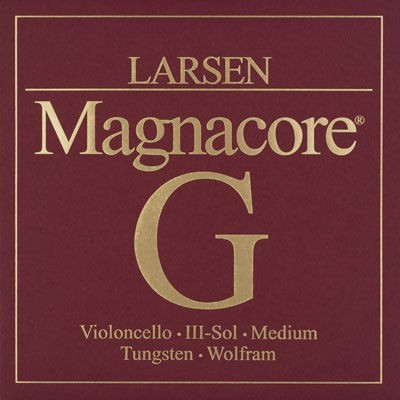 Cuerda Violoncello 4/4. 3Sol Larsen Magnacore Media