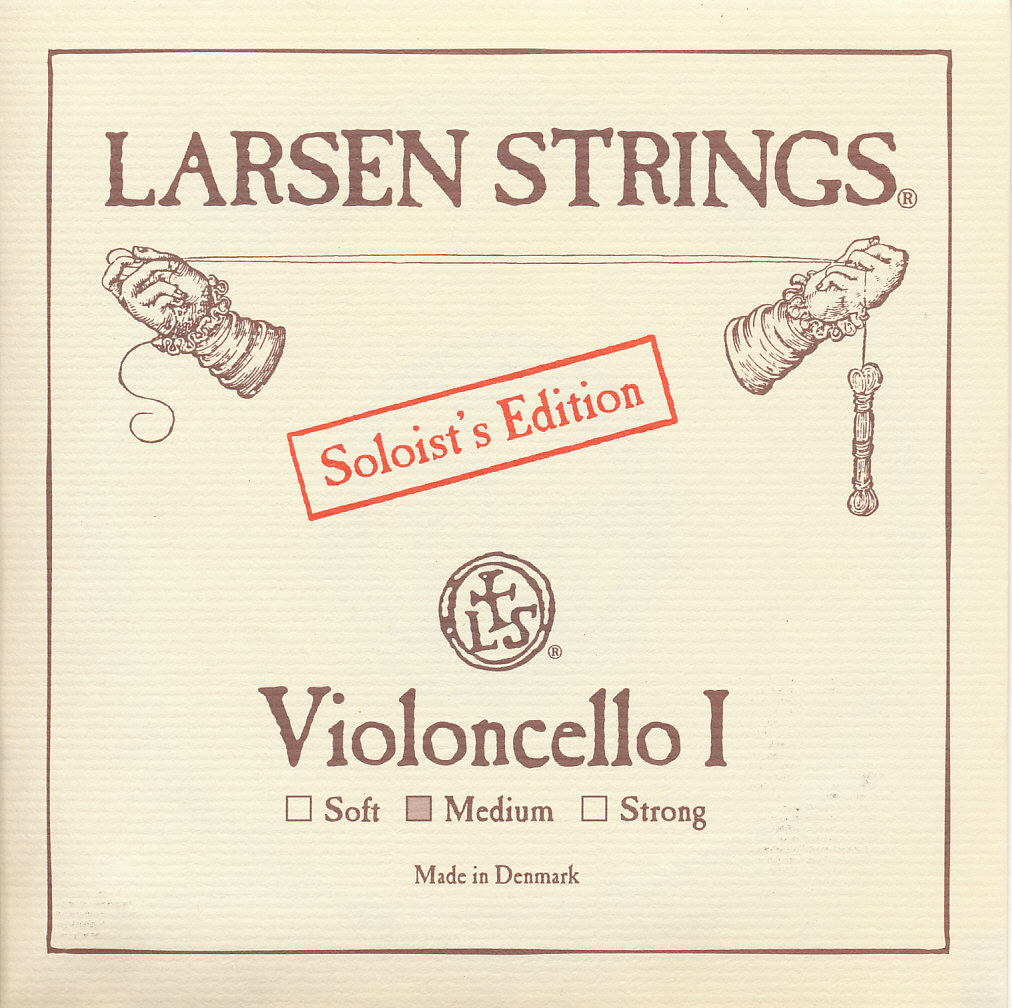 Cuerda Violoncello 4/4. 3Sol Larsen Soloist Media