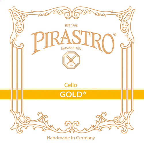 Cuerda Violoncello 4/4. 3Sol Pirastro Gold 2353