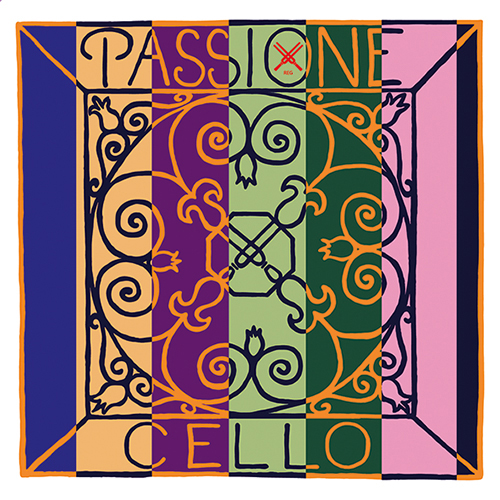 Cuerda Violoncello 4/4. 3Sol Pirastro Passione 239340