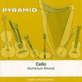 Cuerda Violoncello 4/4. 3Sol Pyramid Aluminium 170103