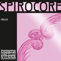 Cello String 4/4. 3G Thomastik Spirocore S28ST Strong