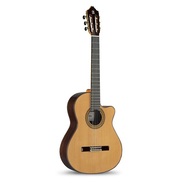 Guitarra Clasica Alhambra Electrificada Cut-Away 9 P CW E8