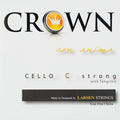 Cuerda Violoncello 4/4. 4Do Larsen Crown Wolframio