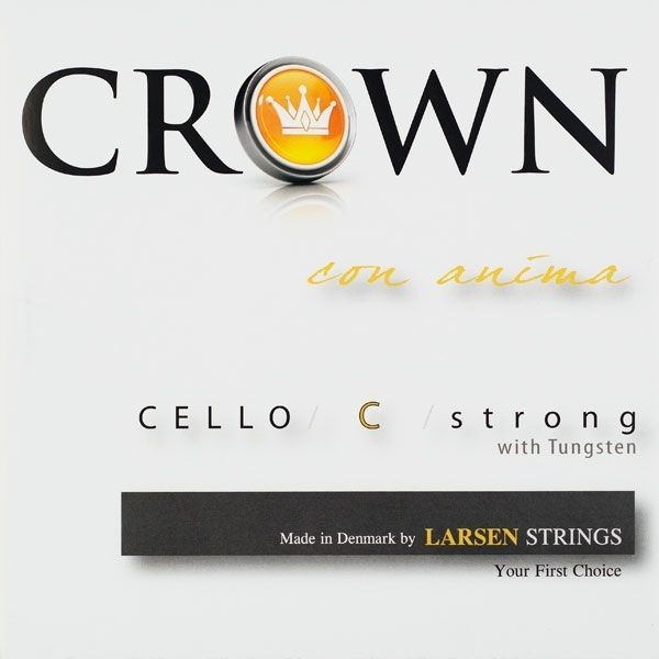 Cuerda Violoncello 4/4. 4Do Larsen Crown Wolframio
