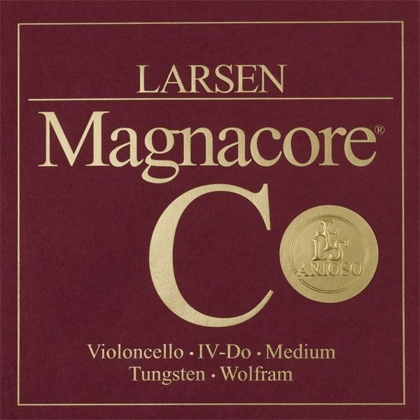 Cuerda Violoncello 4/4. 4Do Larsen Magnacore Arioso Medium