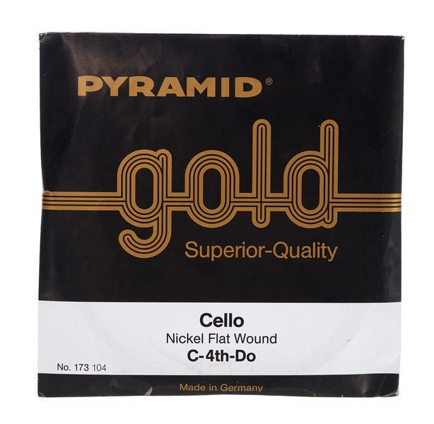 Cuerda Violoncello 4/4. 4Do Pyramid Gold 173104