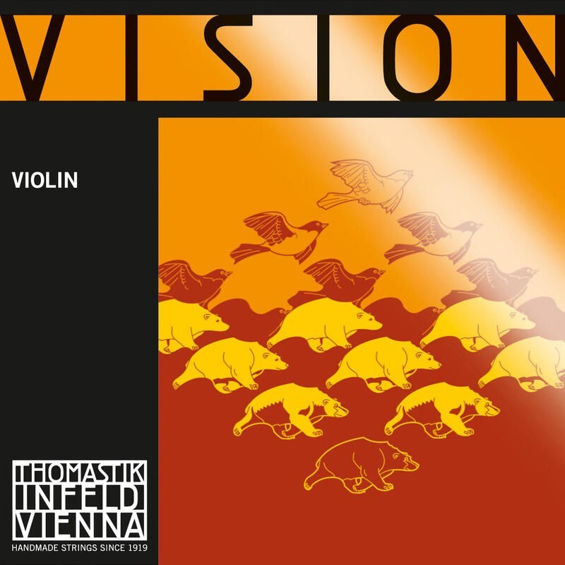 Violin String 1/2. 4G Thomastik Vision VI04
