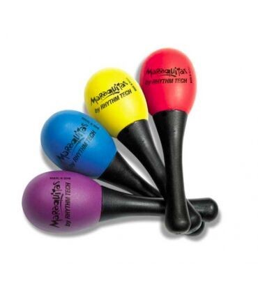 Par de Maracas Rhythm Tech. Varios Colores