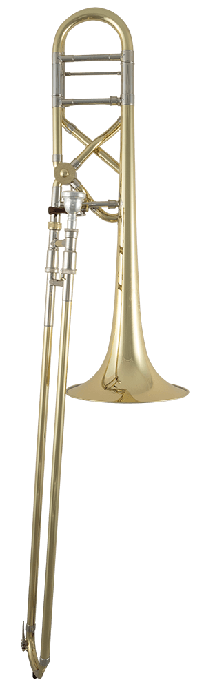 Trombon Tenor Sib/Fa Bach A47X